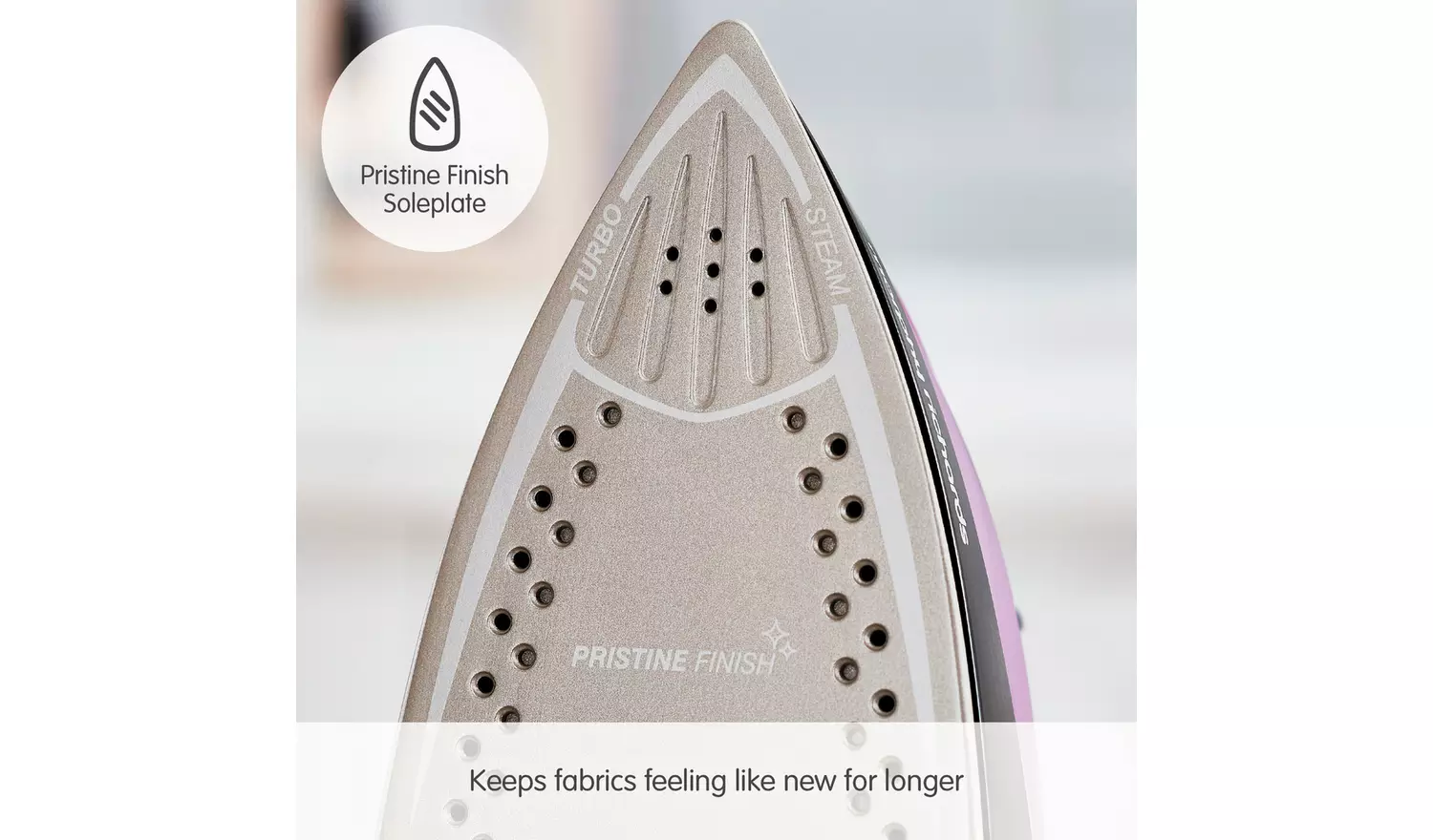 Morphy Richards 303140 Turbosteam Steam Iron