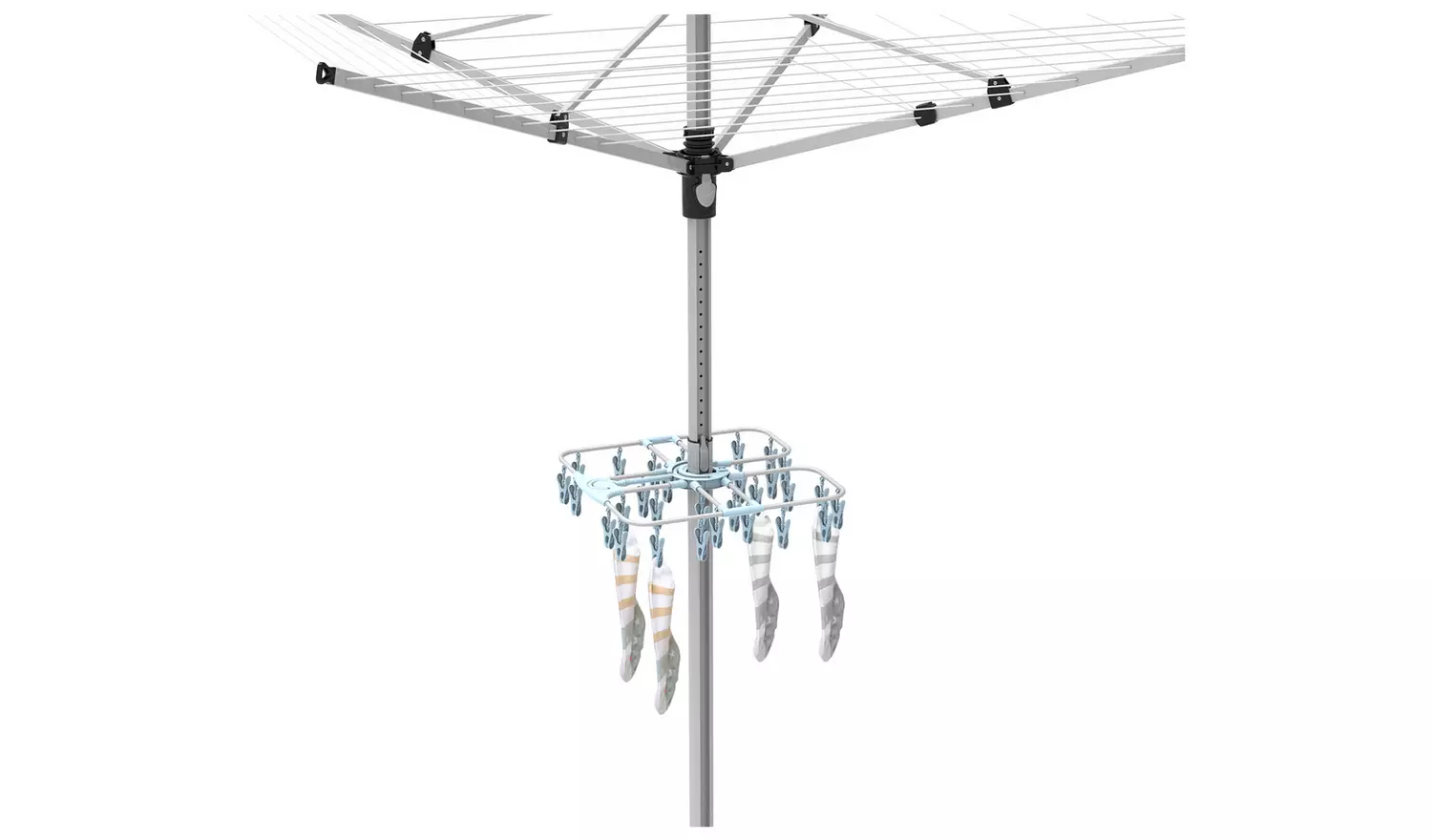 Argos Home Set of 32 Peg Garment Dryer