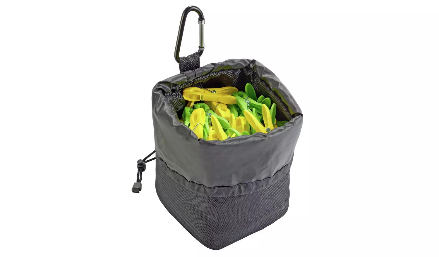 Argos Home Peg Bag with 80 Pegs and 2 Sock Clips