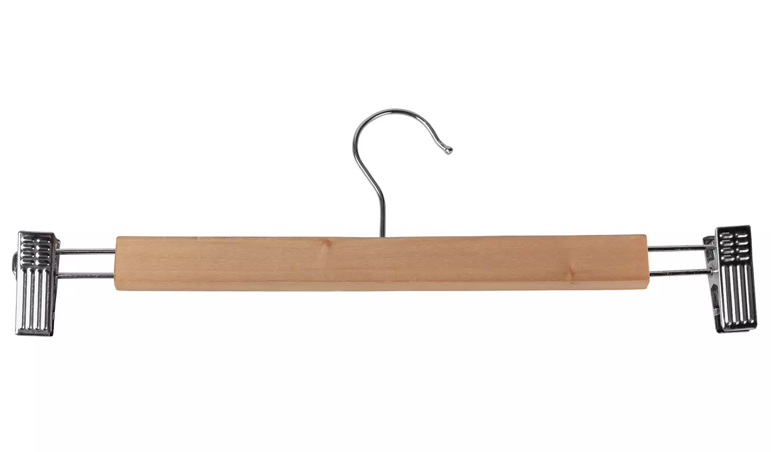 Argos Home Set of 10 Clip Trouser Hangers