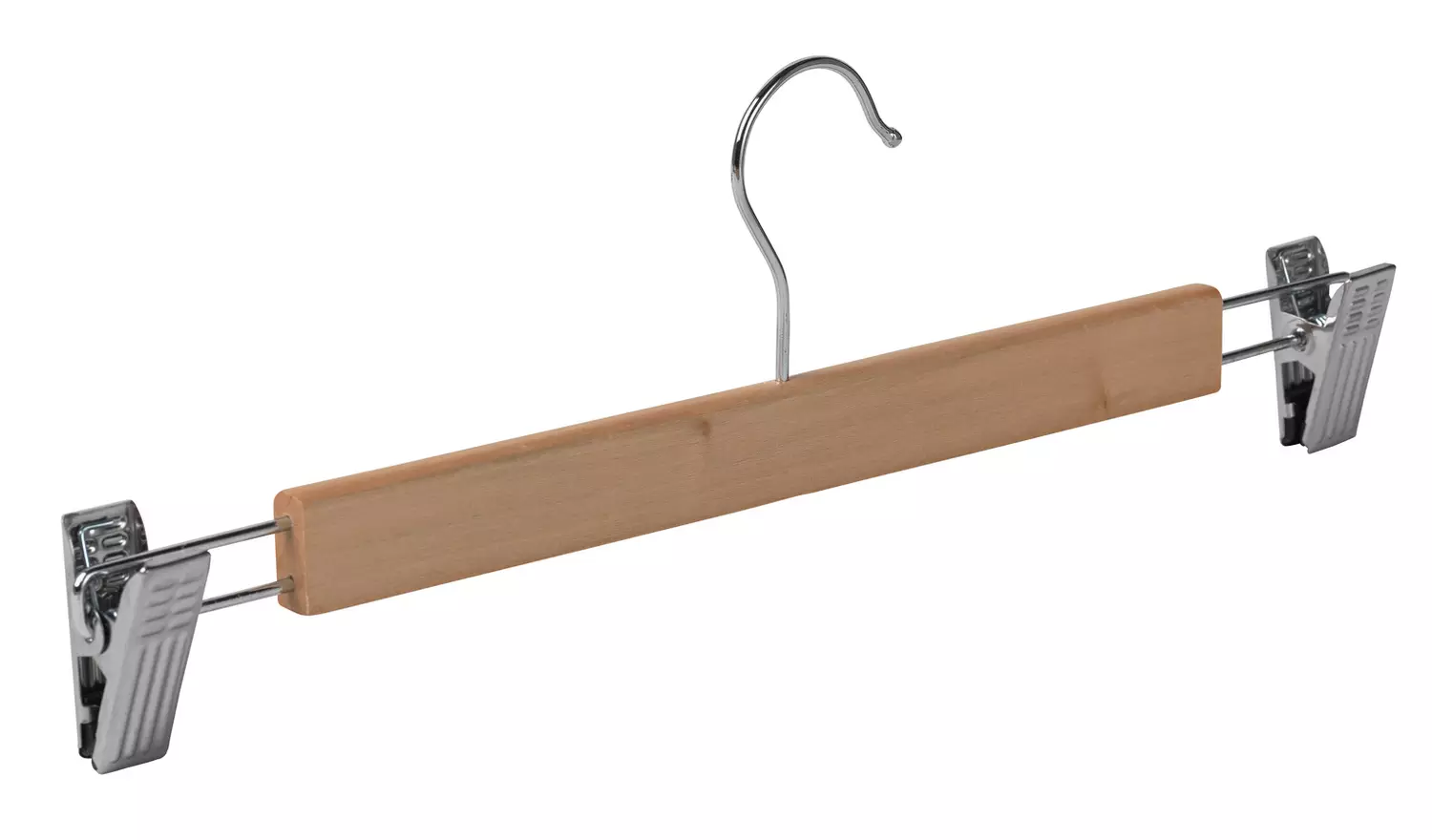 Argos Home Set of 10 Clip Trouser Hangers