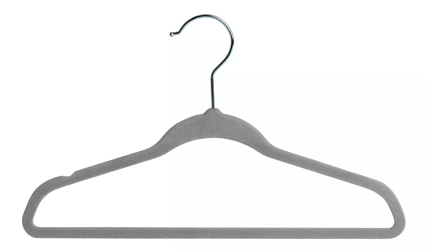 Argos Home Set of 10 Velvet Flocked Kids Hangers