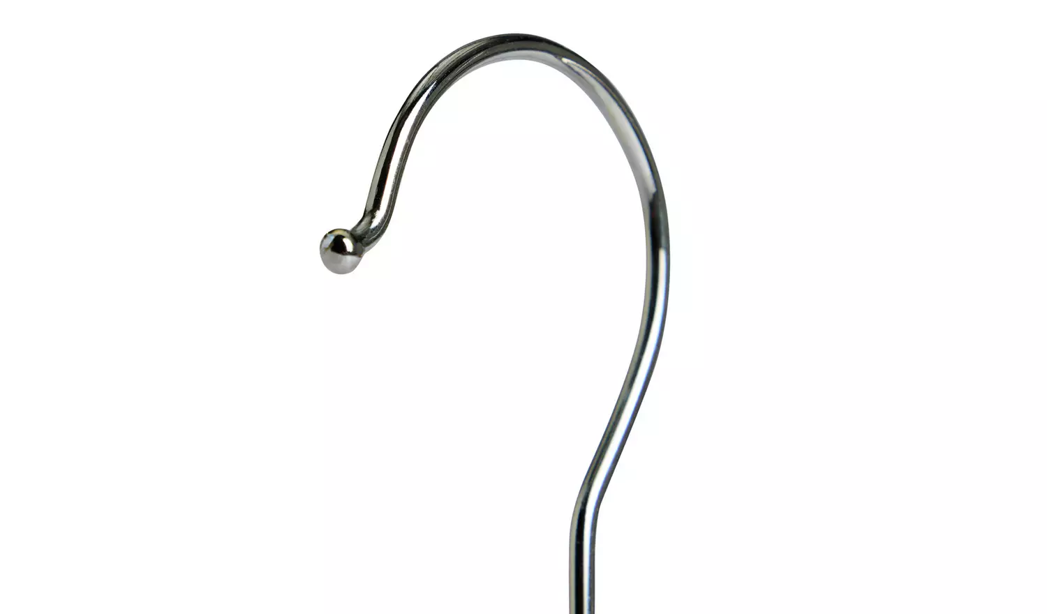 Argos Home Set of 10 Velvet Flocked Hangers - Grey