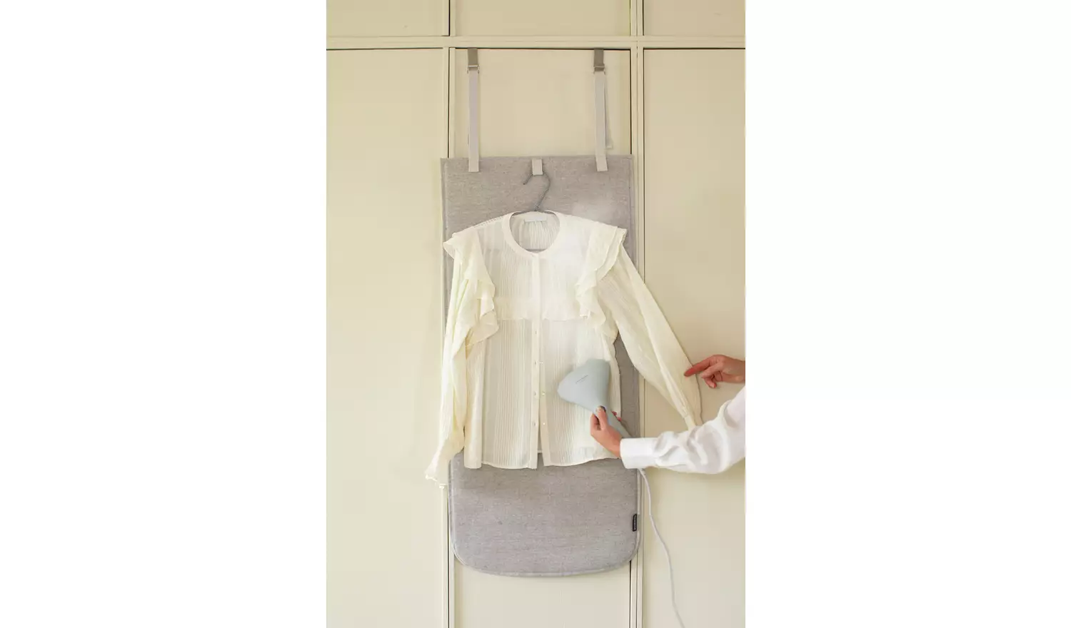 Brabantia Door Steam Blanket (100x50cm) - Grey