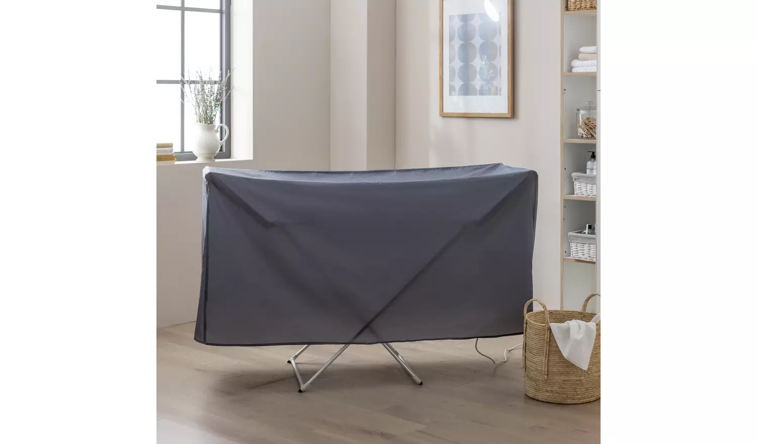 Argos Home Heated Winged Airer Cover