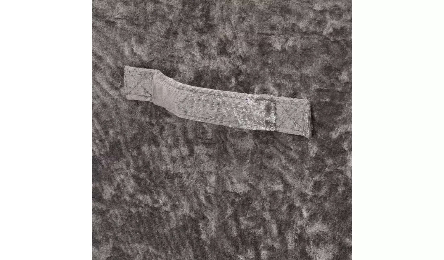 Argos Home Velour 90 Litre Laundry Container - Grey