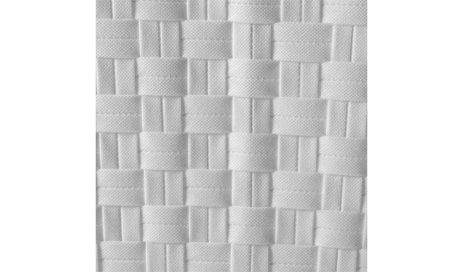 Argos Home 60 Litre Yarn Laundry Bin - White