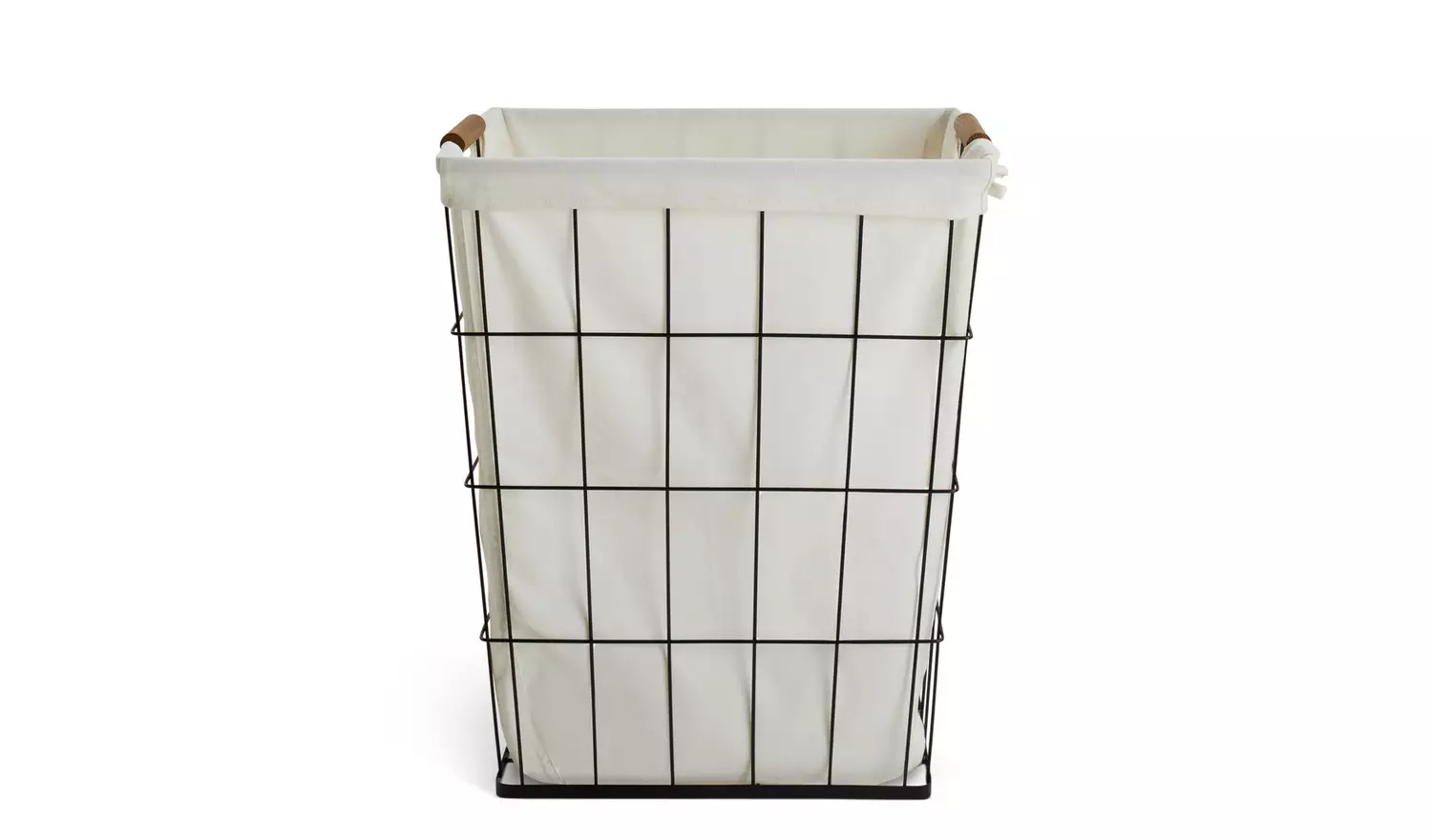 Habitat Industrial Laundry Basket - White