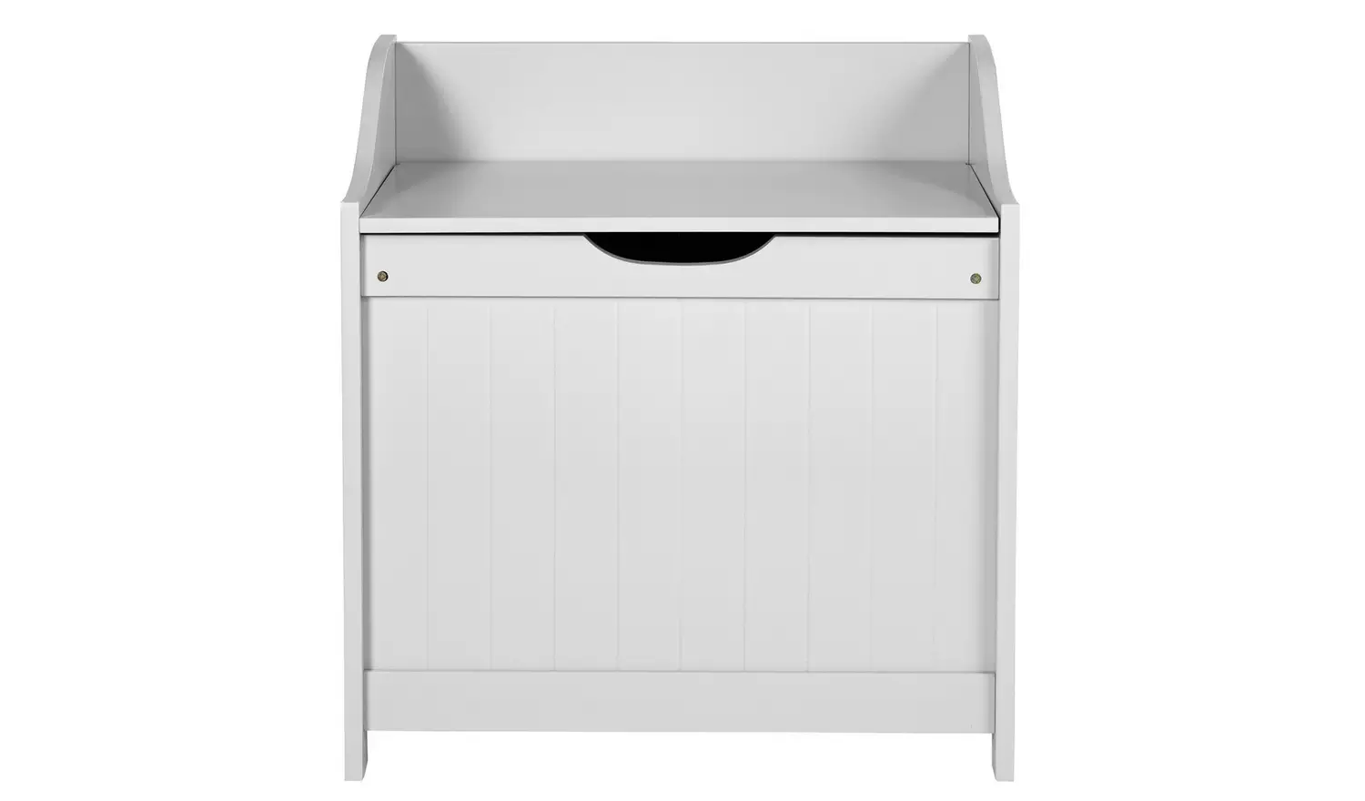 Argos Home 60 Litre Monks Bench Style Laundry Box - Grey