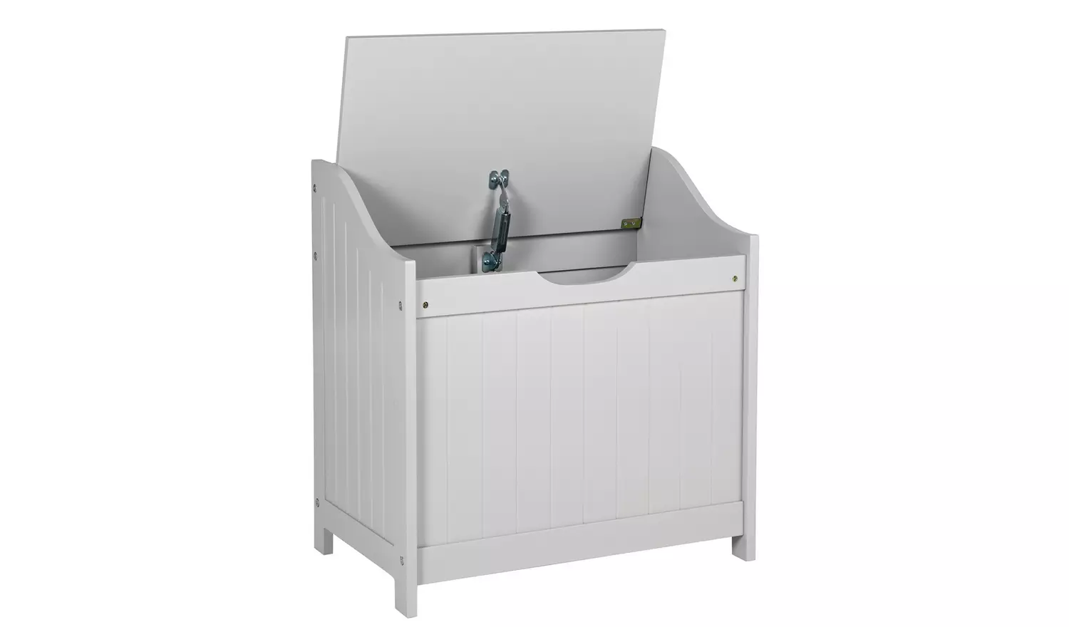 Argos Home 60 Litre Monks Bench Style Laundry Box - Grey