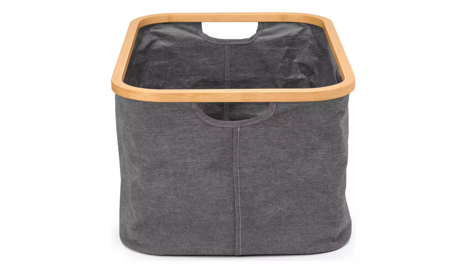 Brabantia 40 Litre Foldable Laundry Basket - Pepper Black