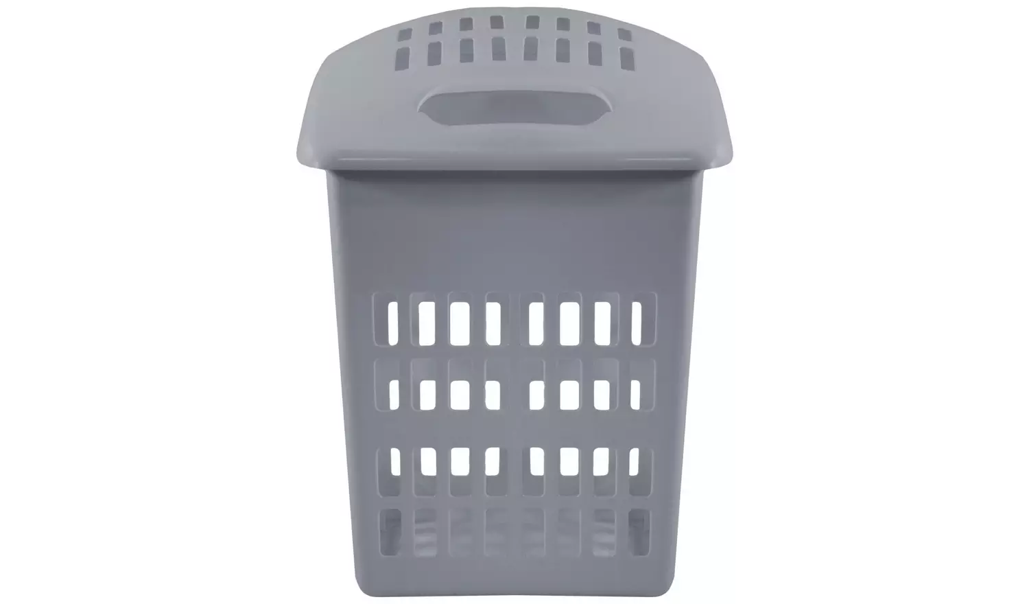 Argos Home 54 Litre Laundry Bin - Flint Grey