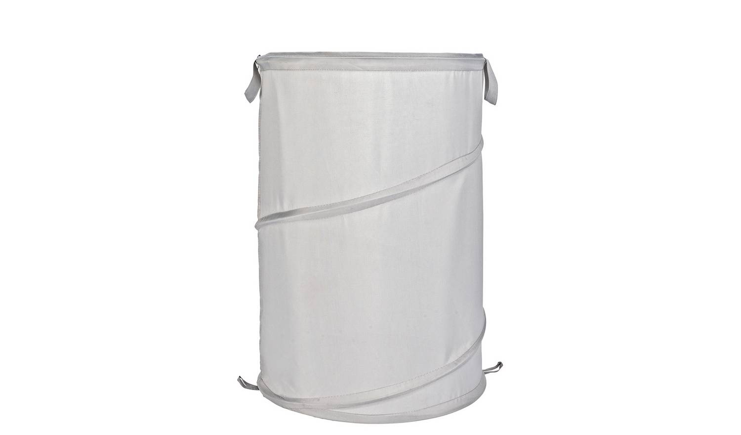 Home Essentials 53 Litre Pop Up Laundry Hamper - Dove Grey