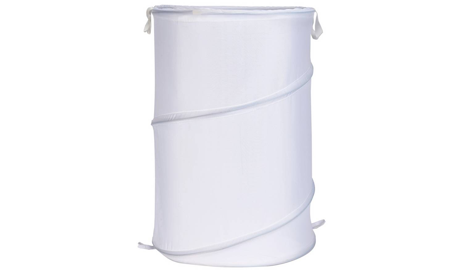 Home Essentials 53 Litre Pop Up Laundry Bin - White