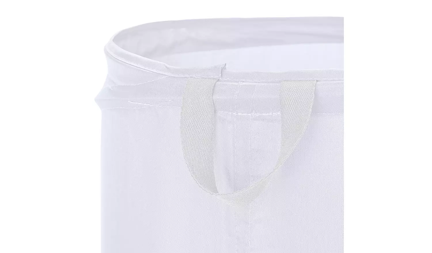 Home Essentials 53 Litre Pop Up Laundry Bin - White