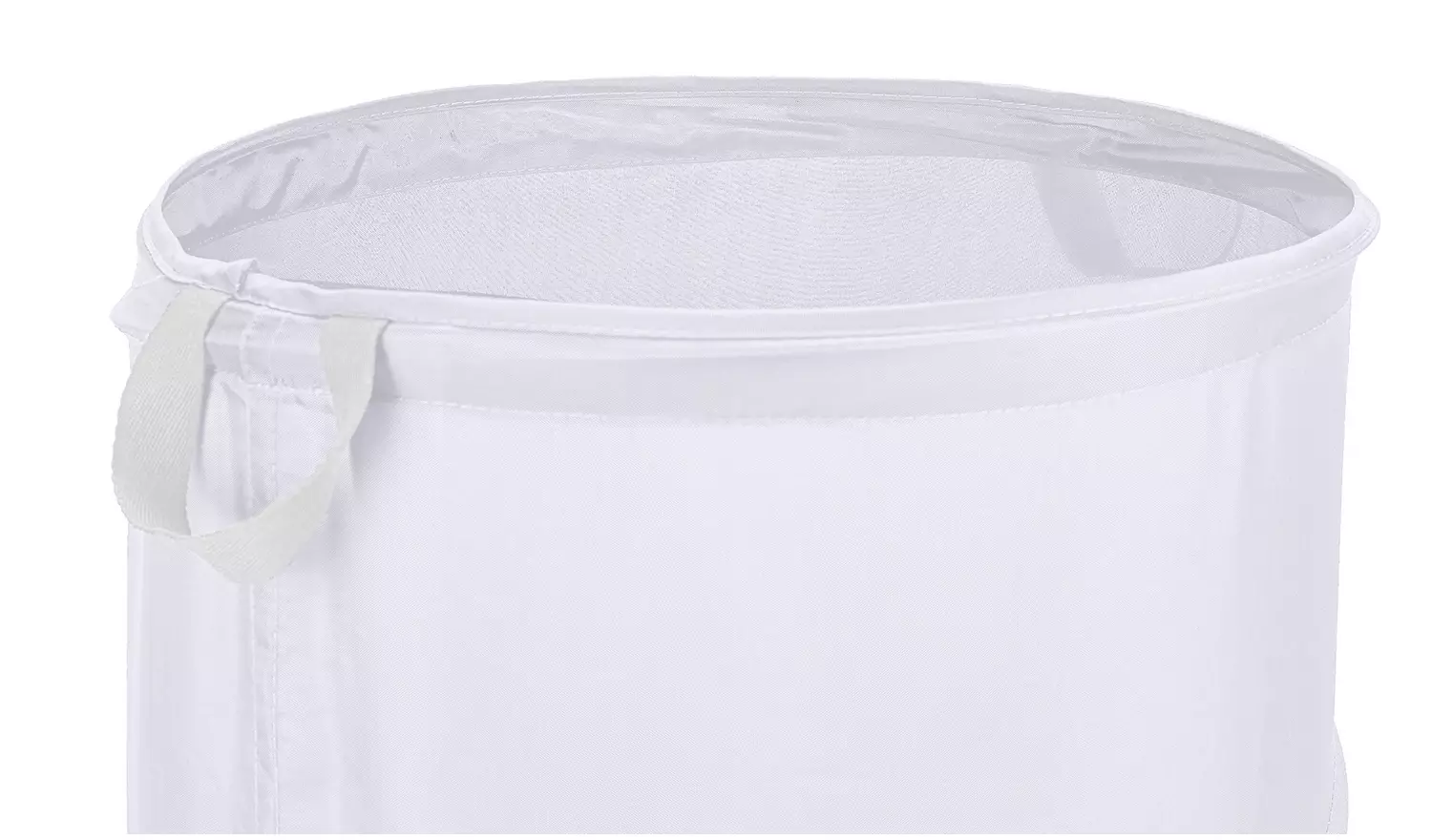 Home Essentials 53 Litre Pop Up Laundry Bin - White