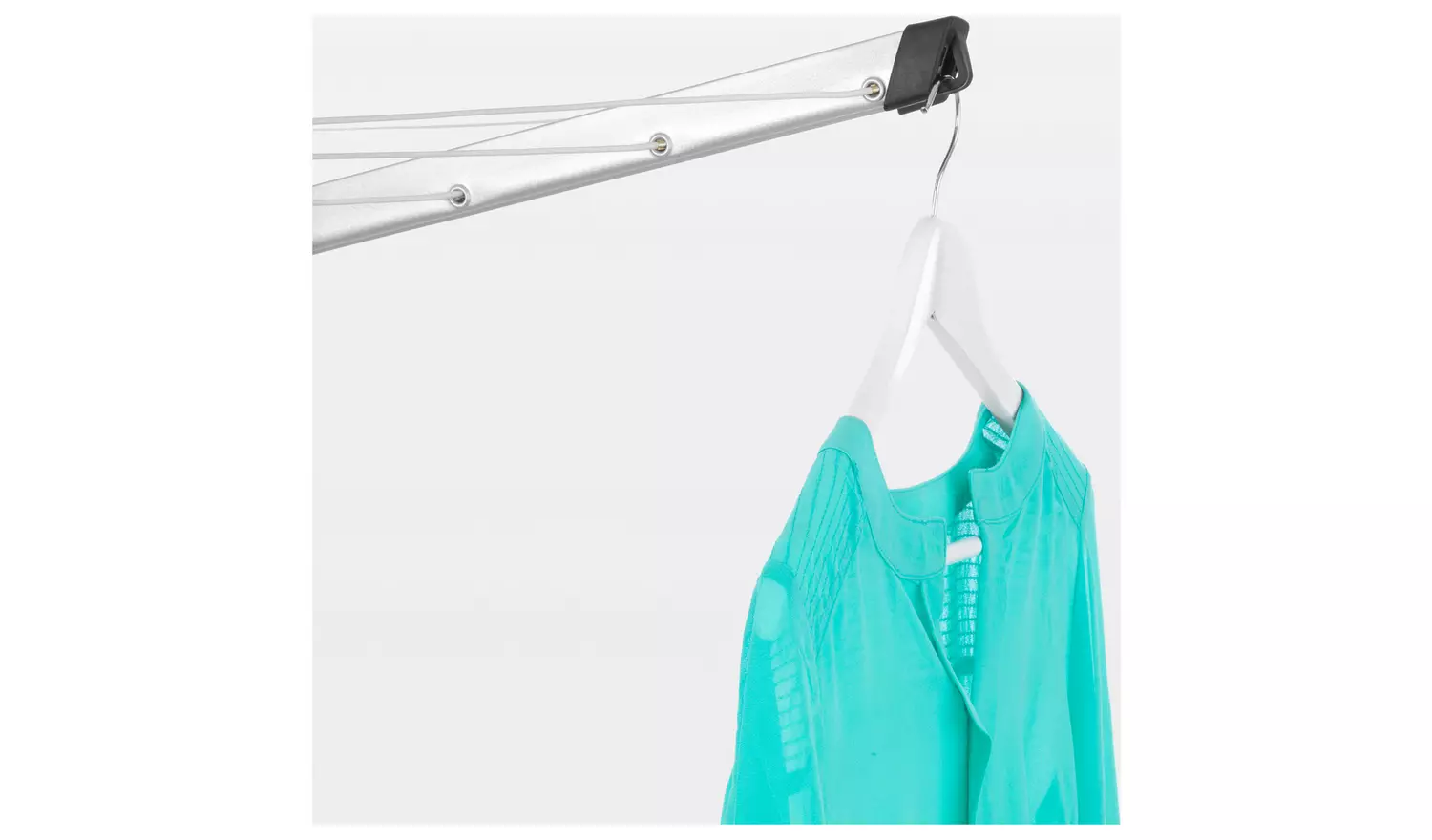 Brabantia Essential 30m 3 Arm Rotary Airer with Ground Tube