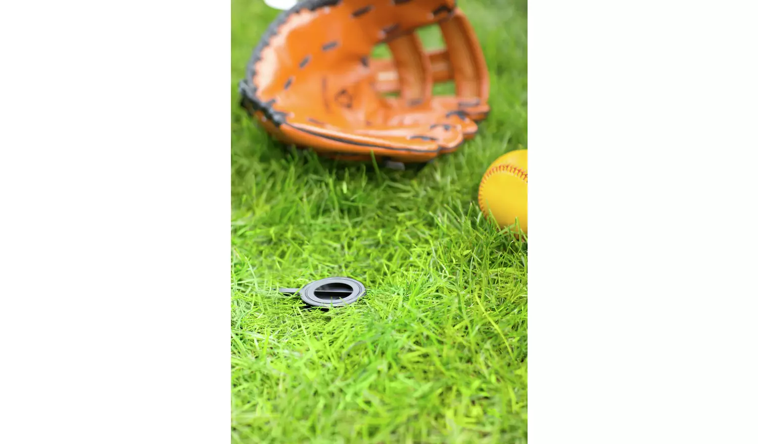 Brabantia Essential 30m 3 Arm Rotary Airer with Ground Tube