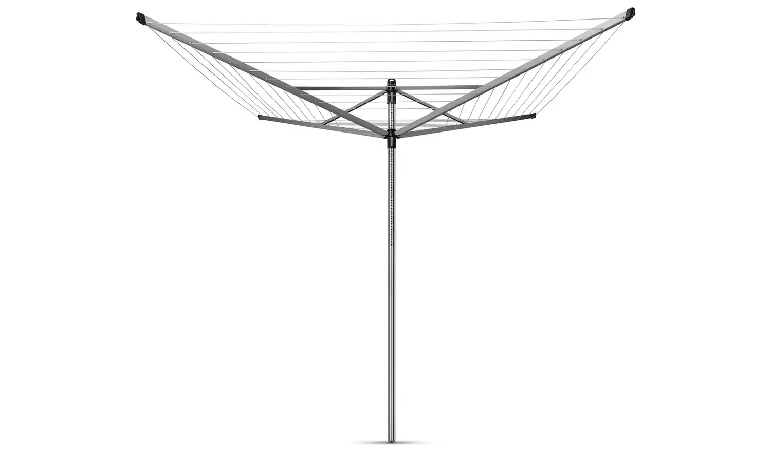 Brabantia 60m Lift-O-Matic Washing Line with Ground Spike