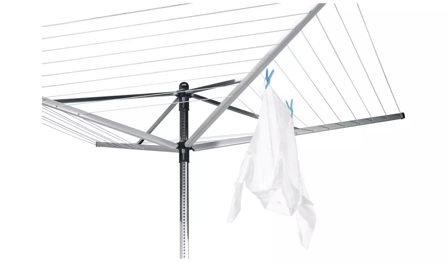 Brabantia 60m Lift-O-Matic Washing Line with Ground Spike
