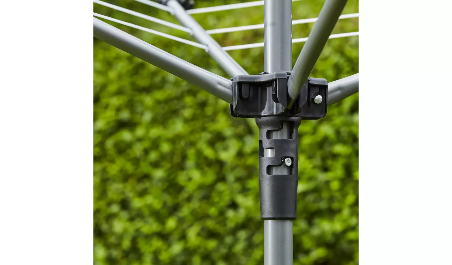 Vileda 50m 4 Arm Rotary Outdoor Washing Line