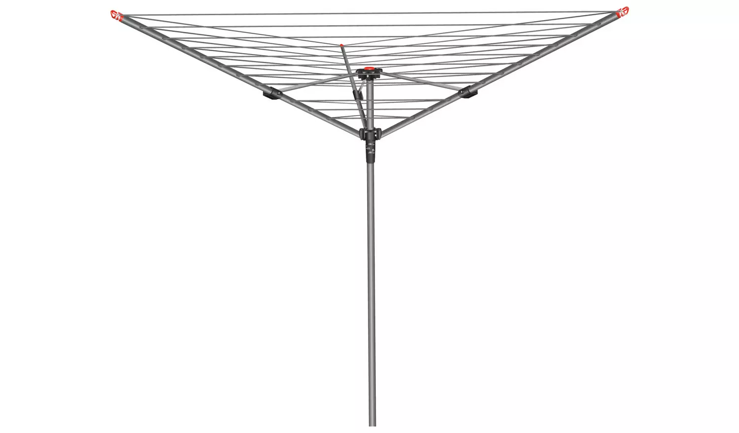 Vileda 40m 3 Arm Rotary Outdoor Washing Line