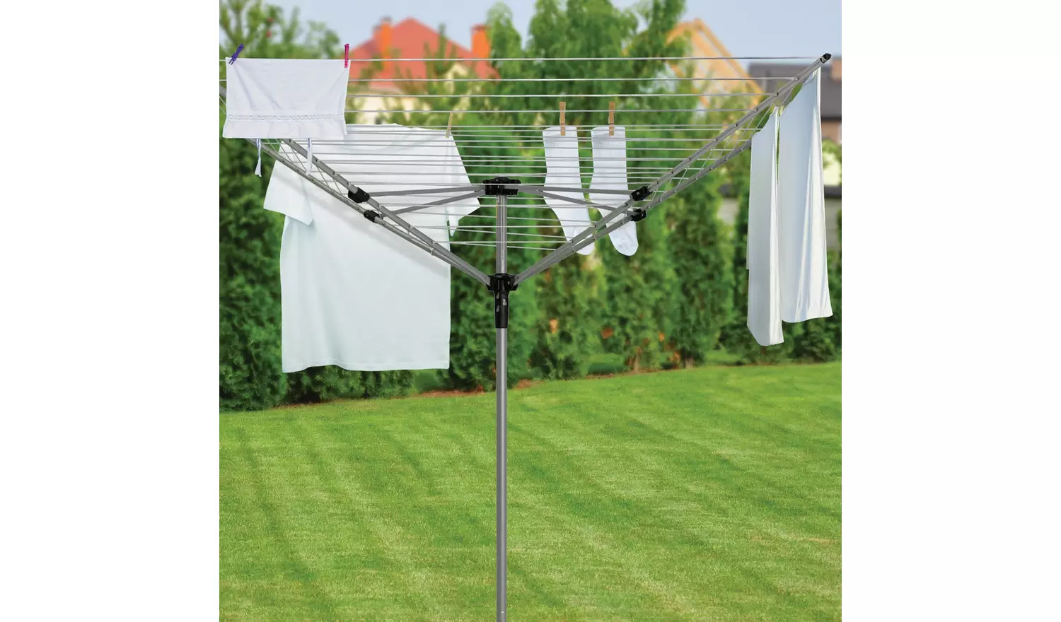 Vileda Viva Air 45m Rotary Airer