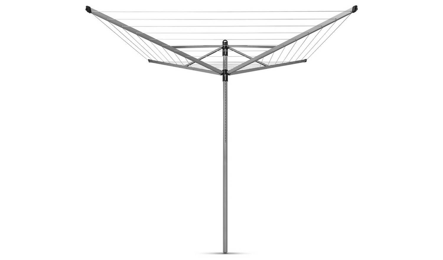 Brabantia 40m Lift-O-Matic Washing Line with Ground Spike