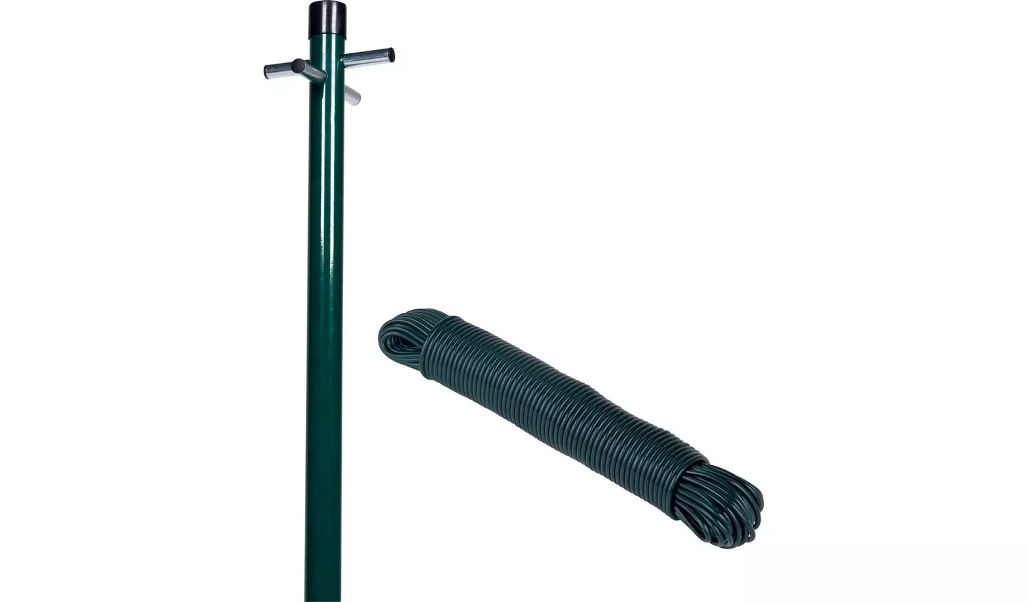 Argos Home Dri 30m Washing Line & Post