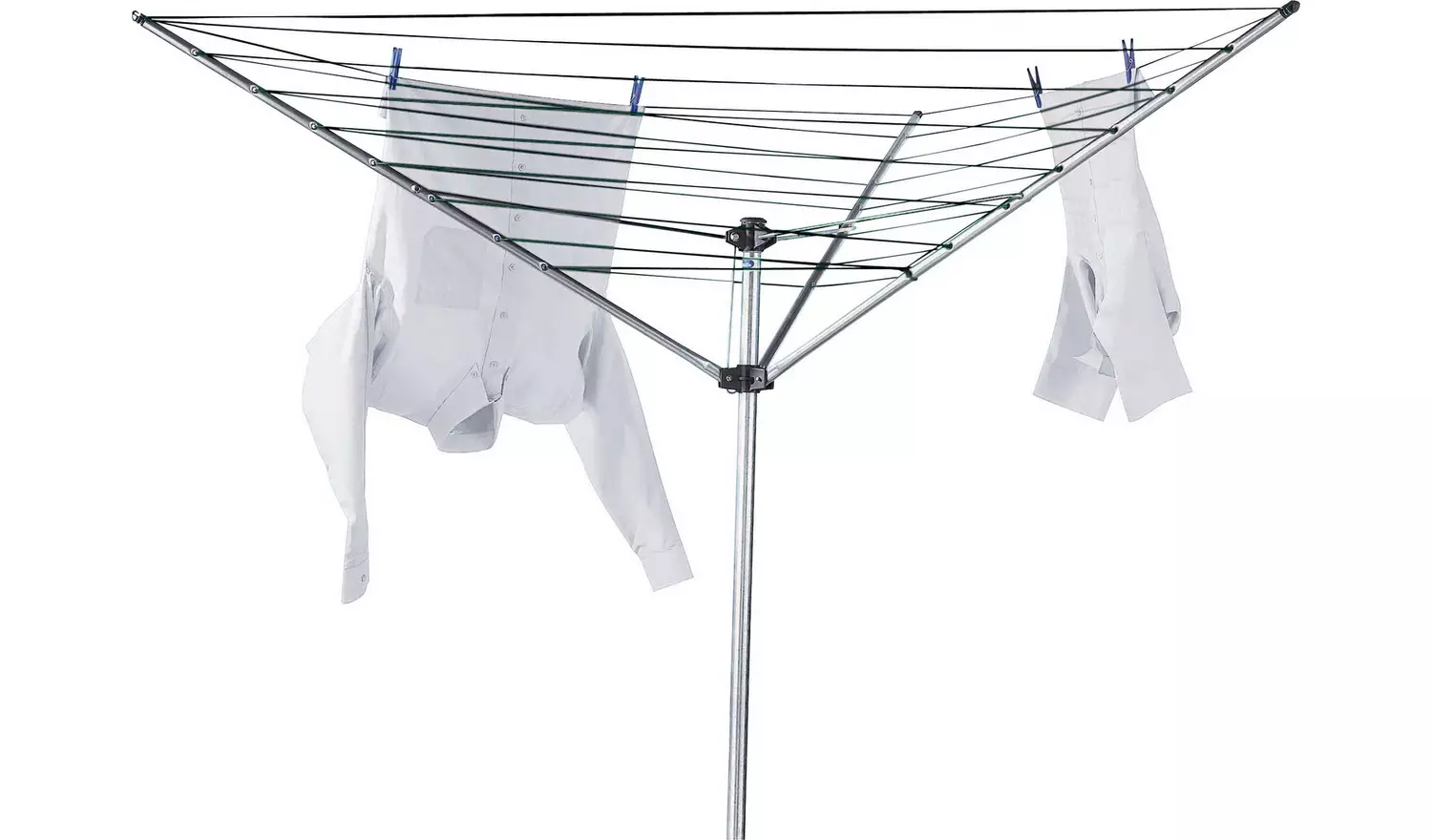 Argos Home 30m 3 Arm Outdoor Washing Line