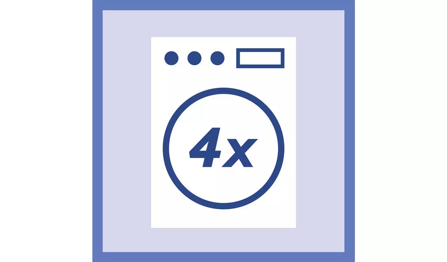 Vileda Sun-Lift 40m 4 Arm Compact Rotary Airer