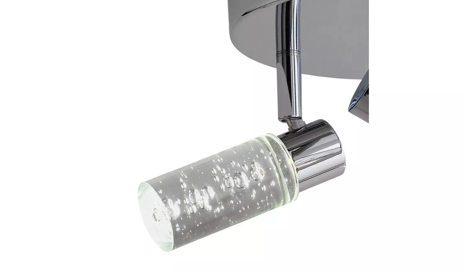 Argos Home Bubble Metal LED Bathroom Spotlight - Chrome