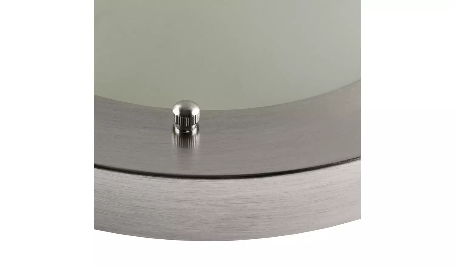 Argos Home Aspley Bathroom Flush to Ceiling Light - Chrome