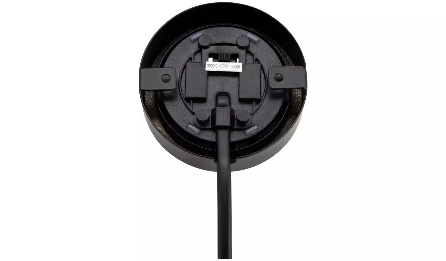 Camber Lighting Stainless Steel LED Cabinet Light - Black