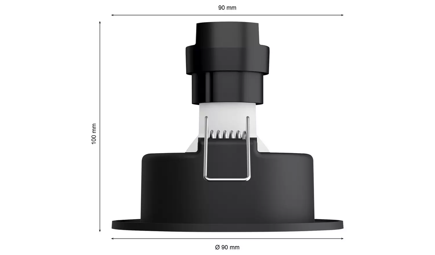 Philips Milliskin 3 Light LED Spotlight - White