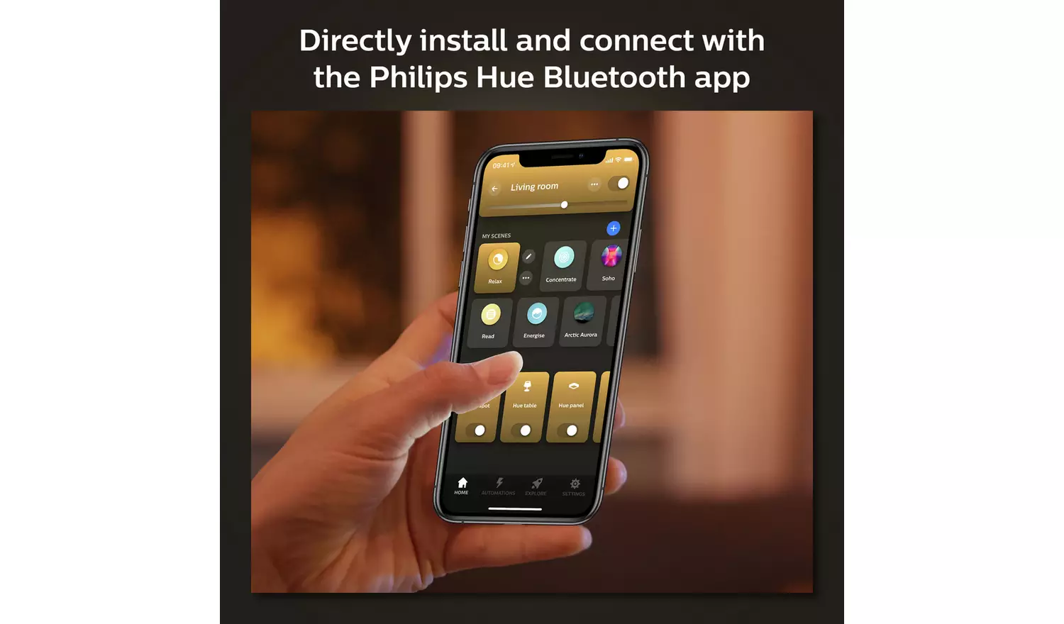 Philips Milliskin 3 Light LED Spotlight - White