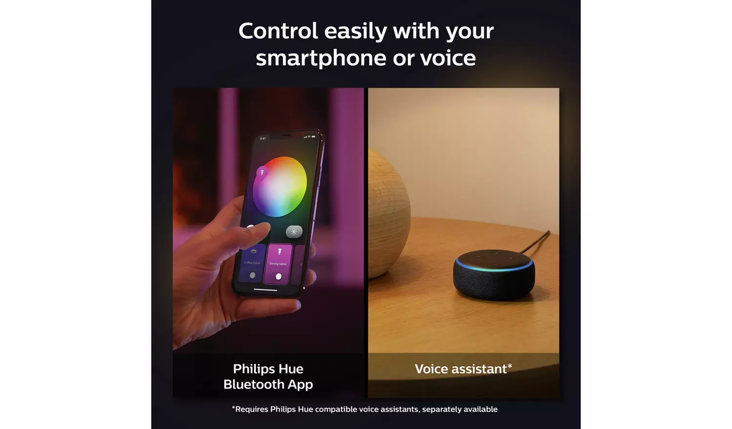 Philips Infuse Metal LED Flush to Ceiling Light - White