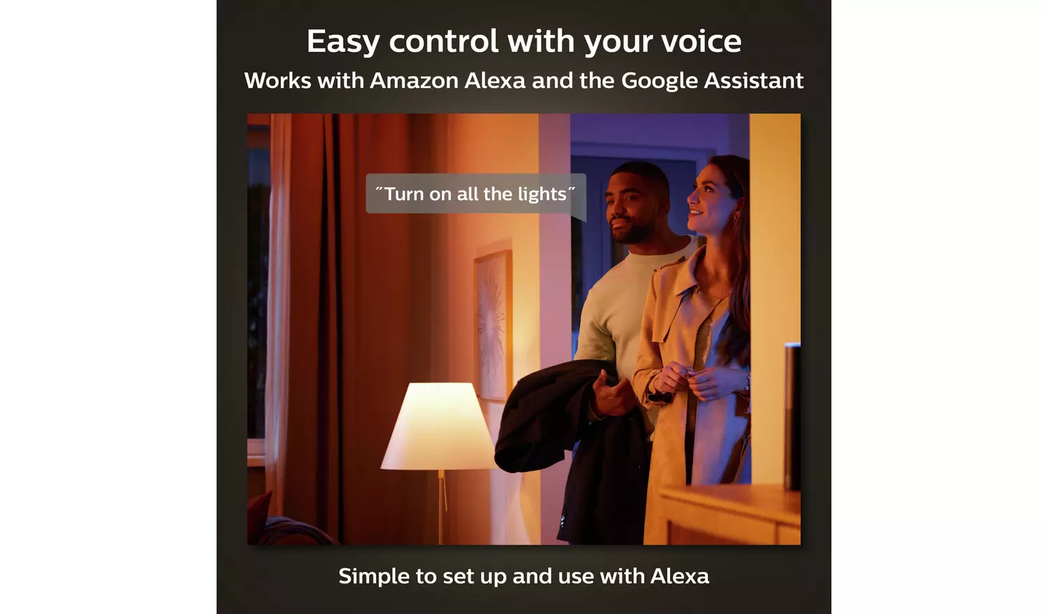 Philips Hue Centura Recessed 3 Light LED Spotlight - White