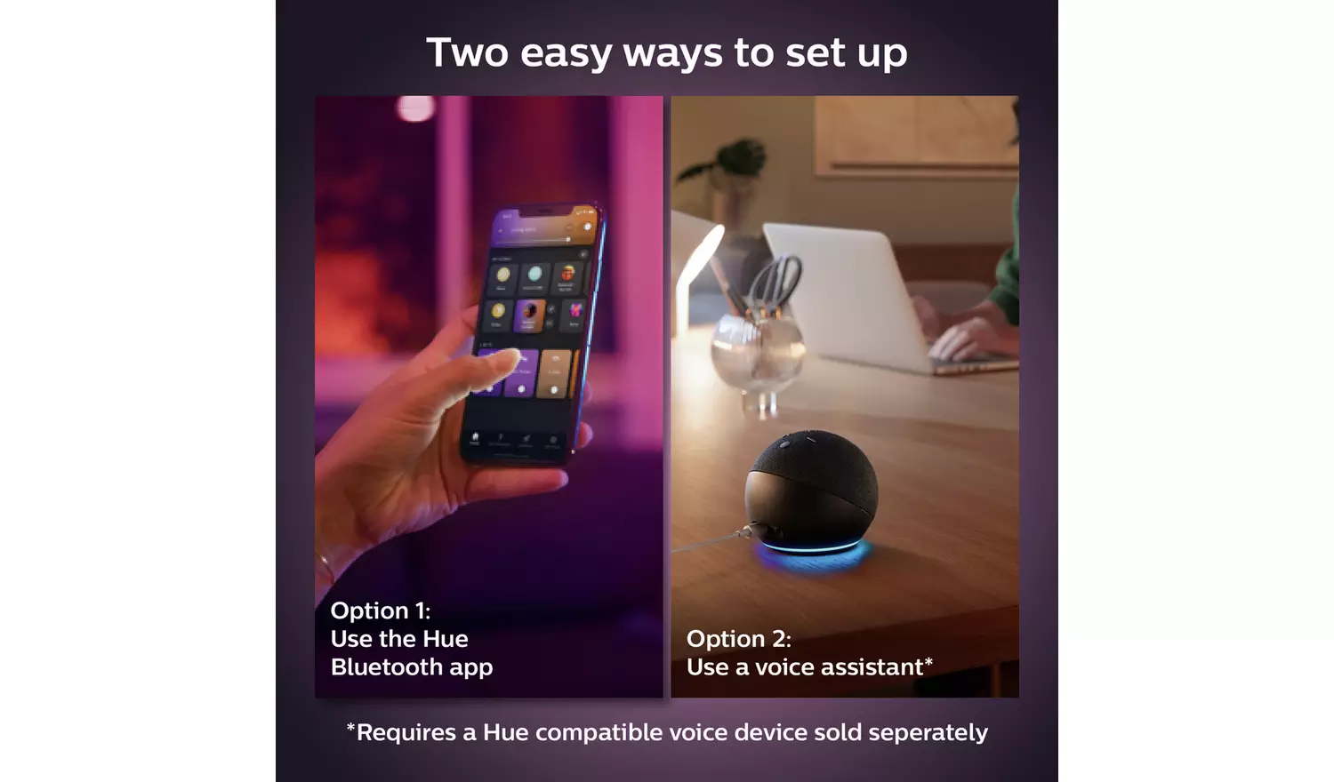 Philips Hue Centura Recessed 3 Light LED Spotlight - White