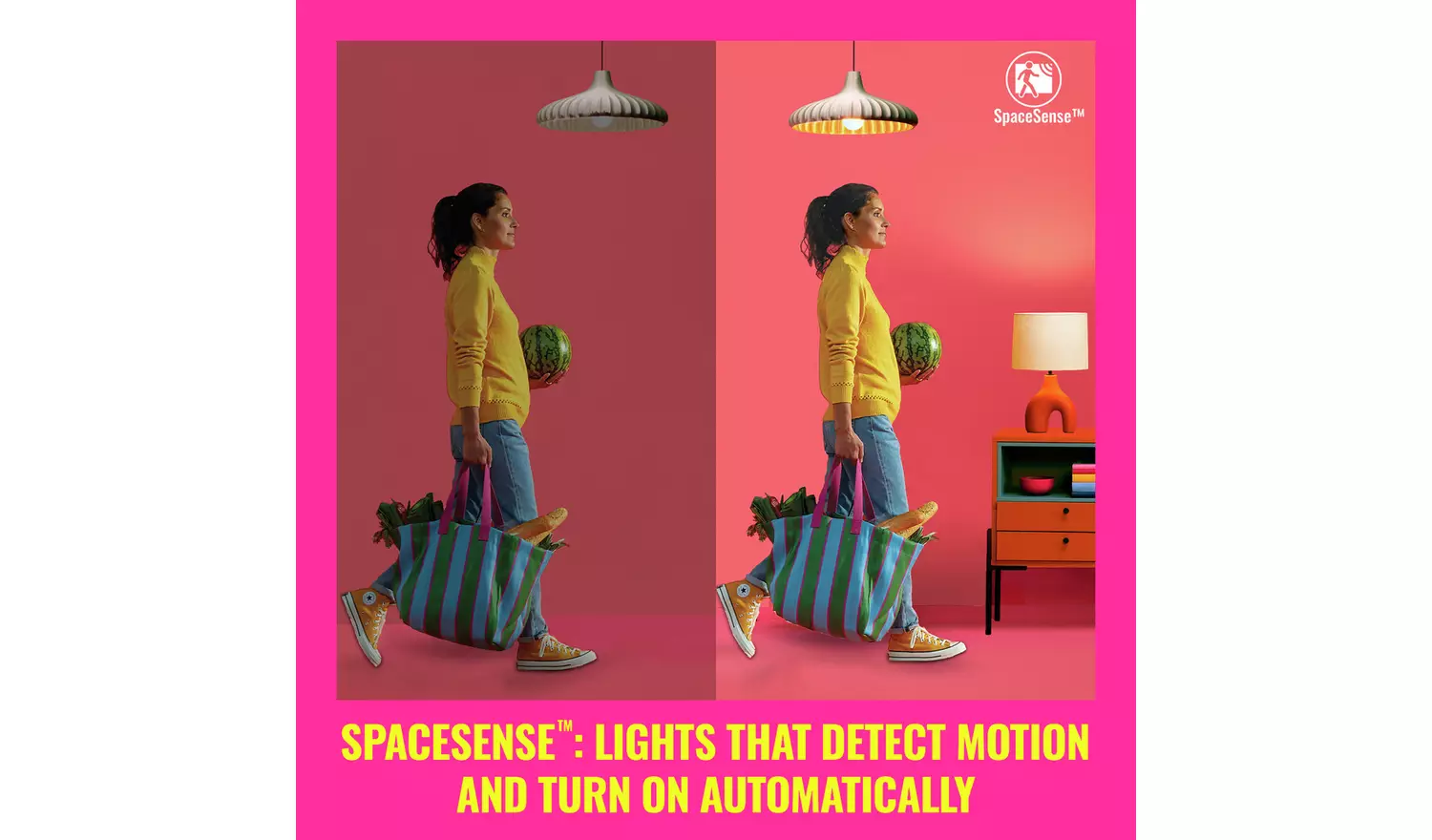 Philips WiZ Imageo Metal 3 Light LED Spotlight-Black