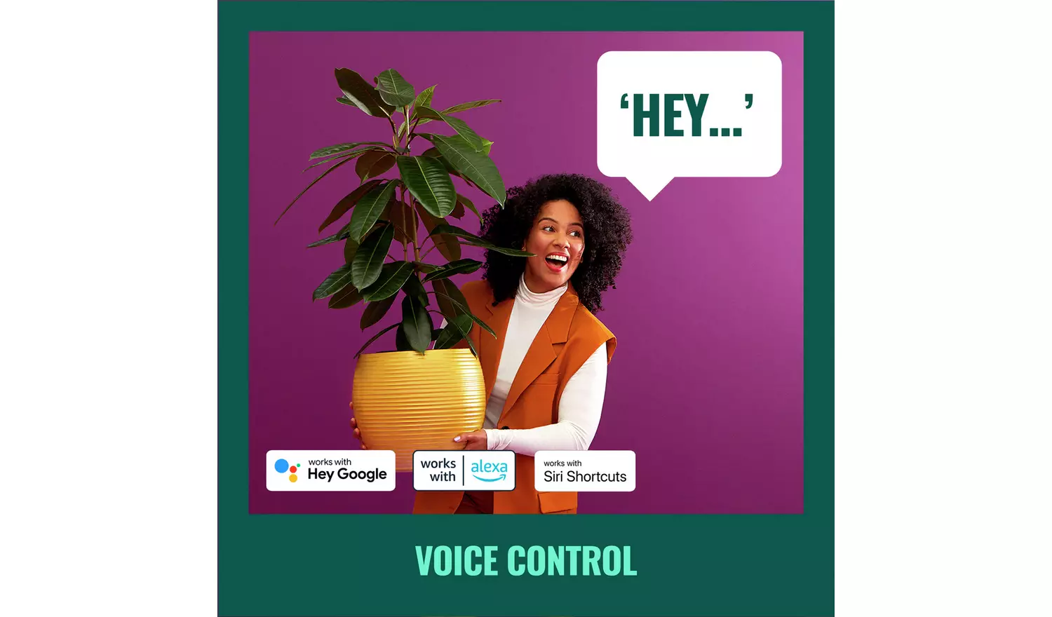 Philips WiZ Imageo Metal 3 Light LED Spotlight-Black