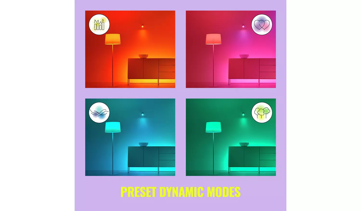 Philips WiZ Imageo Metal 3 Light LED Spotlight-Black