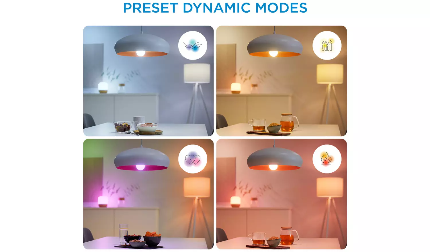 Philips WiZ Imageo Metal 3 Light LED Spotlight-Black