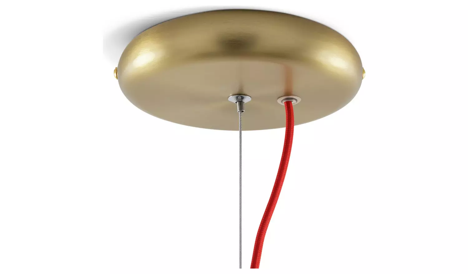 Habitat 60 Hub Pendant Light by Sebastian Conran - Brass