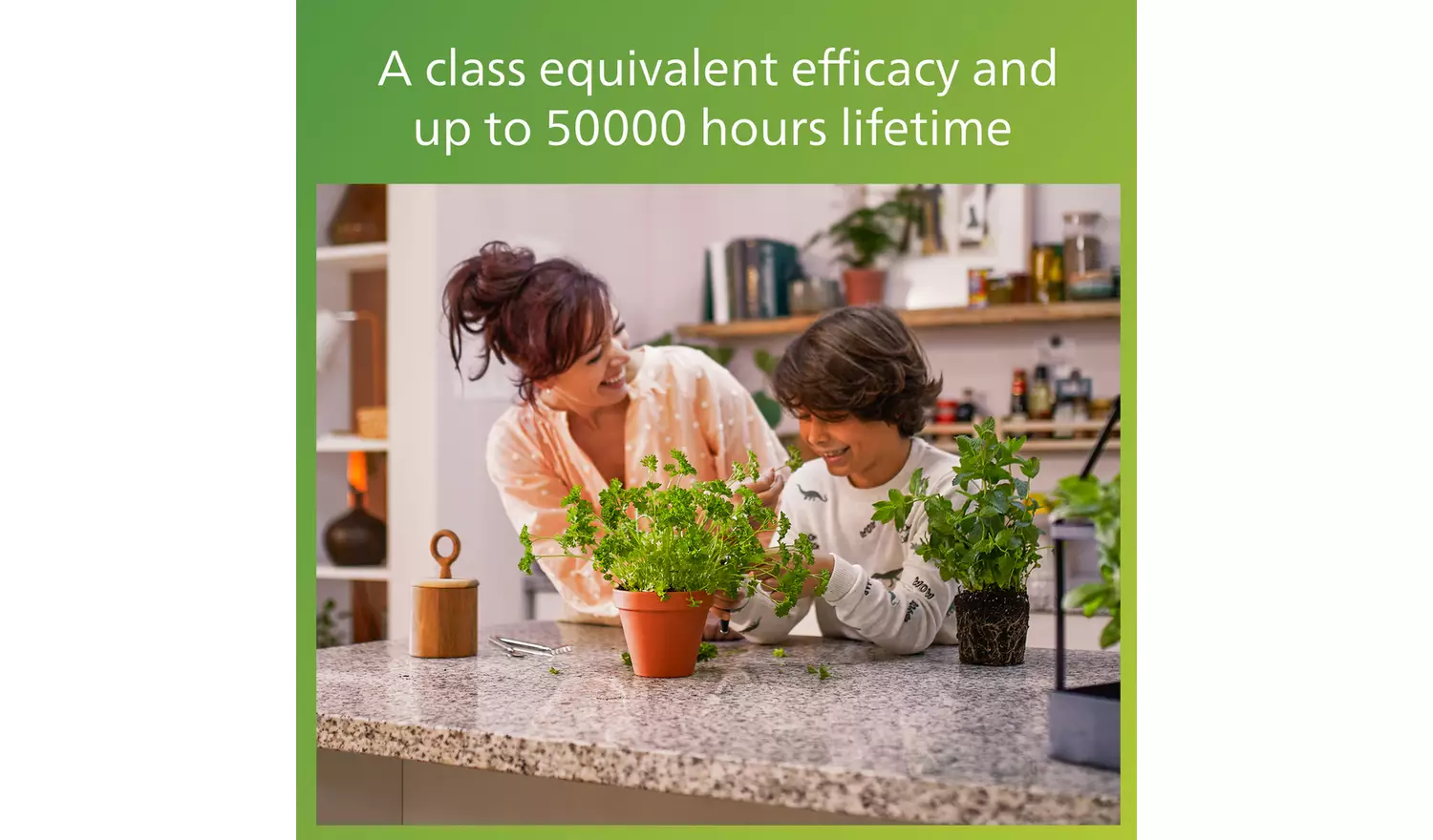 Philips LED Pebblo Scene Switch Ceiling Light - White