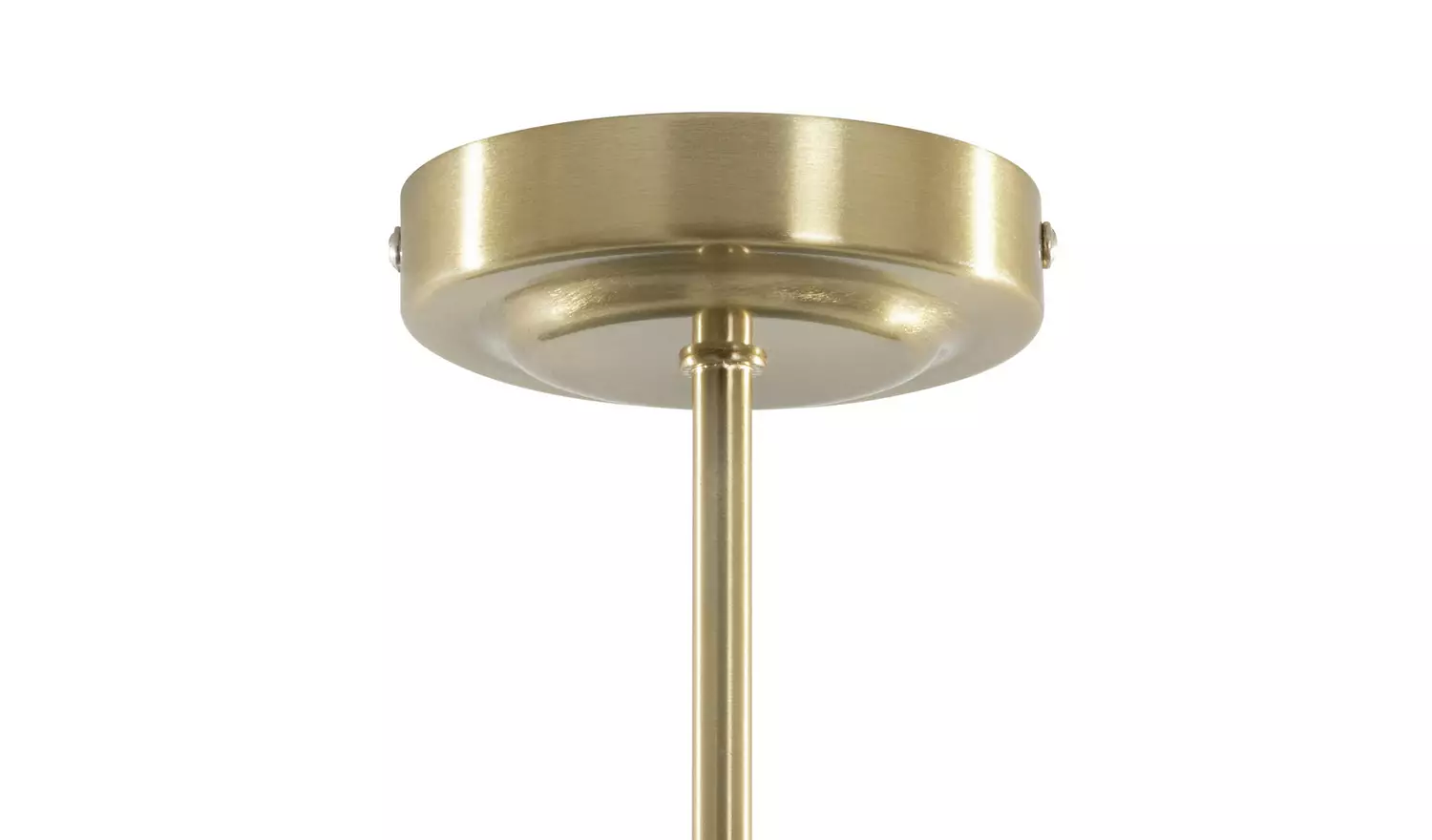 Argos Home Candelabra Steel 3 Light Ceiling Light - Green