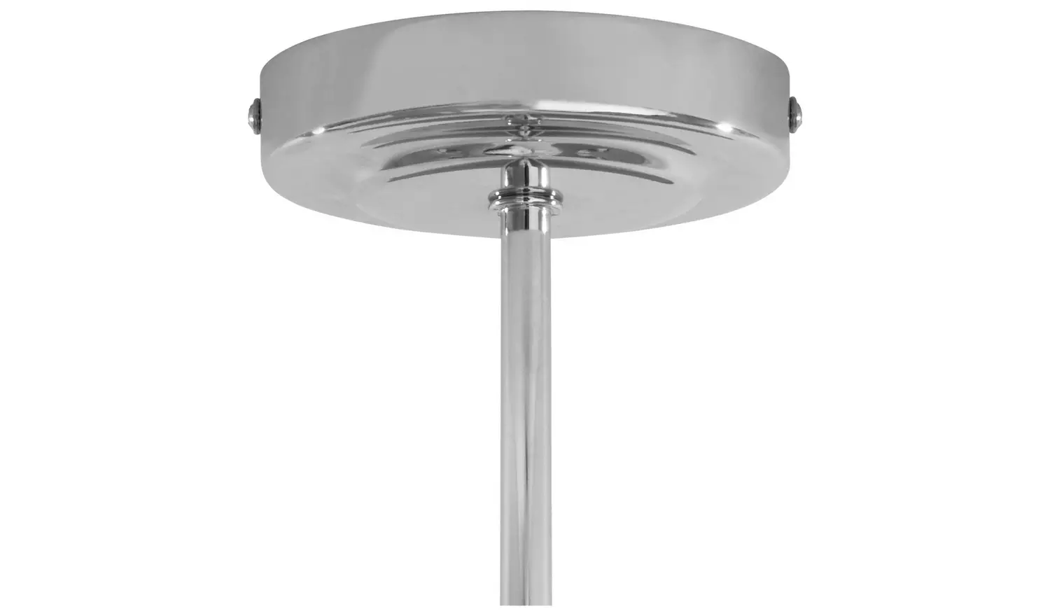 Argos Home Candelabra Steel 3 Light Ceiling Light - Grey