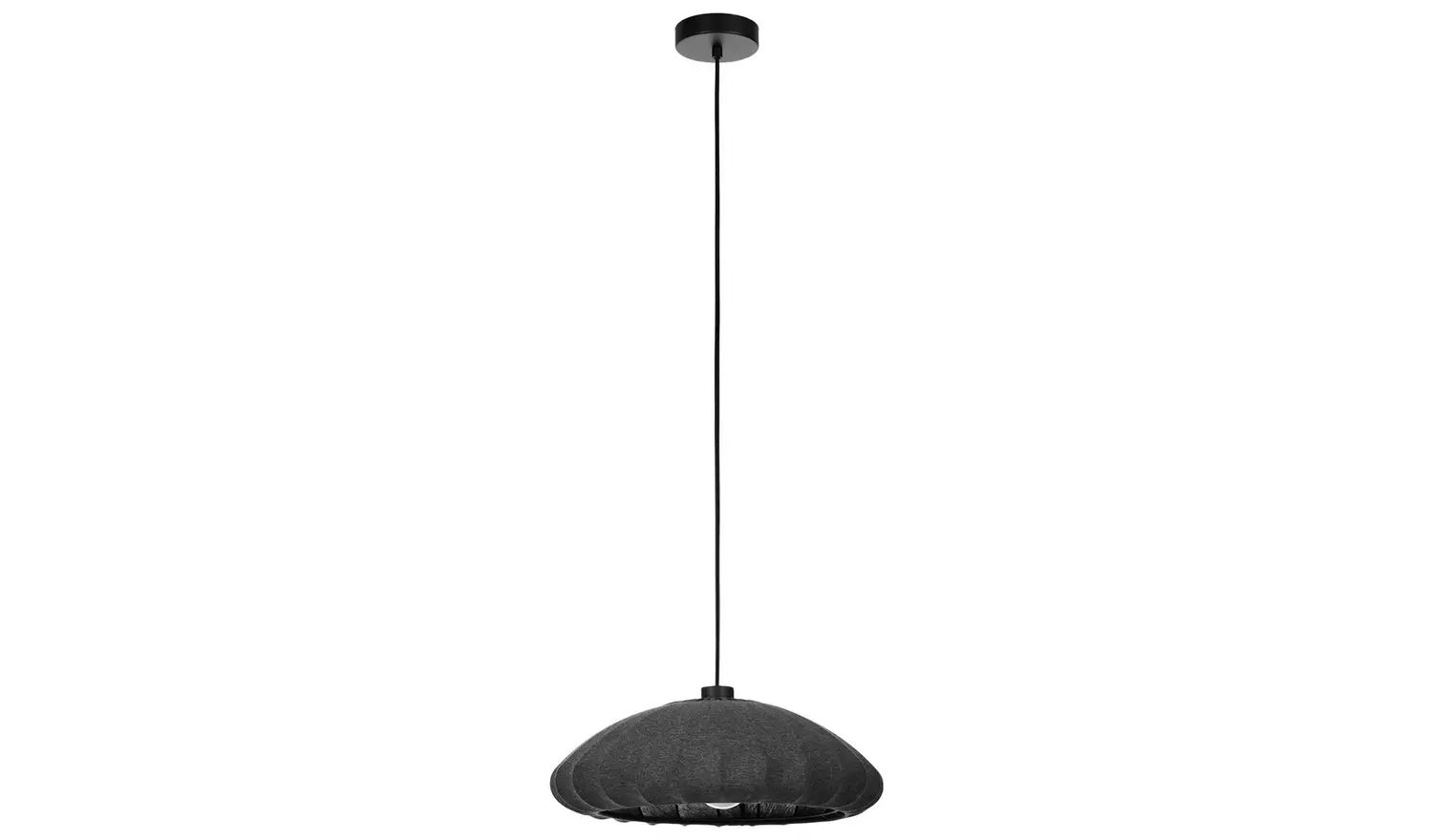 EGLO Barlaston Steel Pendant Light - Grey