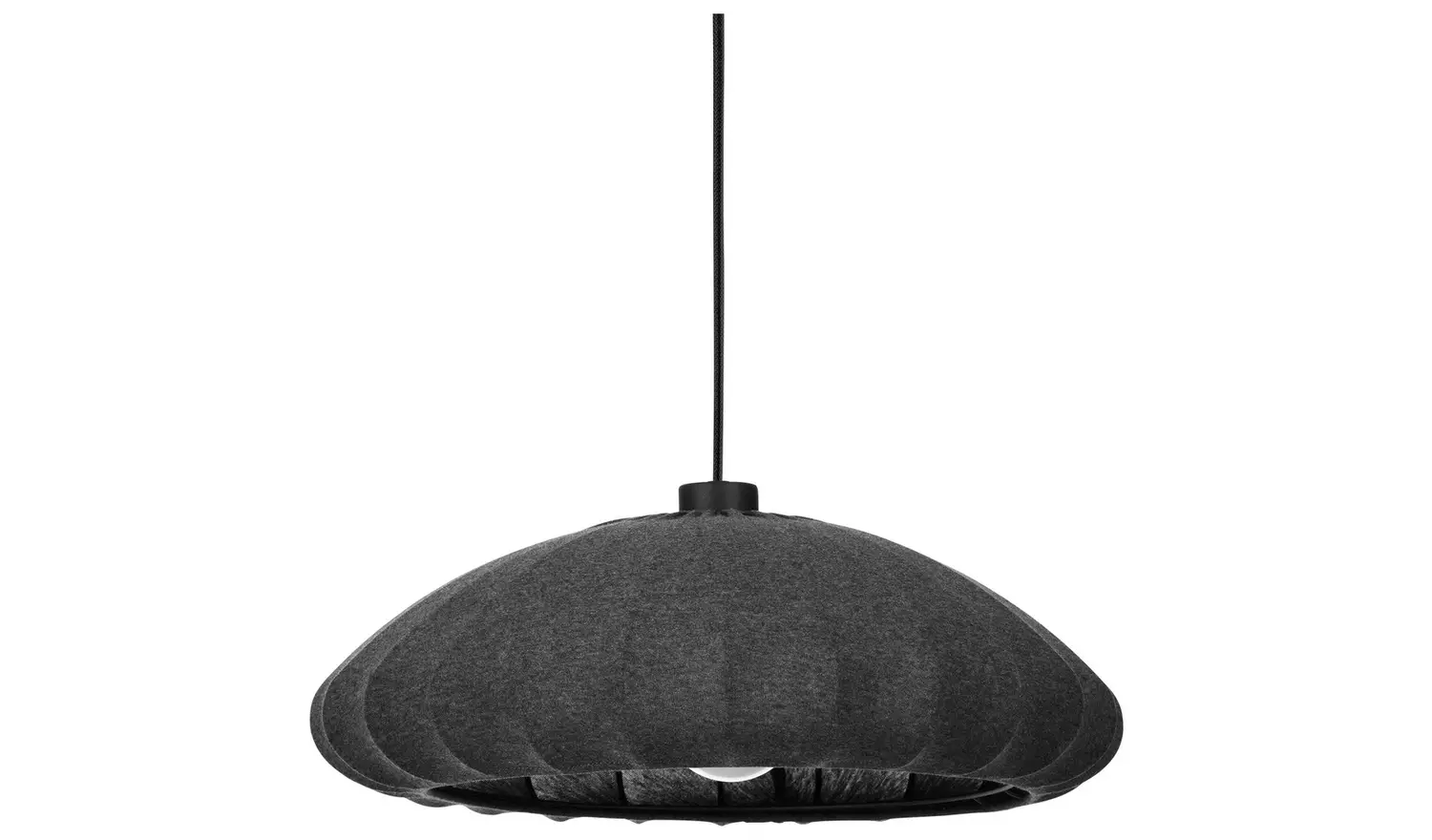 EGLO Barlaston Steel Pendant Light - Grey