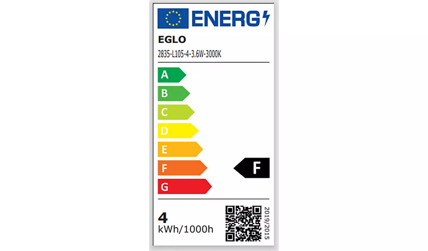 Eglo Lasana LED Ceiling Light - Chrome.